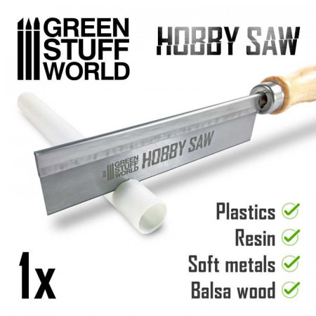 GSW: Hobby pilka (Hobby Razor Saw)